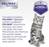 Optimum 30 Day Starter Kit | Plug In Anxiety Relief Pheromone Diffuser For Cats With 48ml  Optimum Refill | Calm Your Cat And Reduce Behavioural Issues And Stress With  Optimum