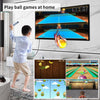 TV Game Console Built in 883 Games, Handheld Retro Video Game System with 2.4G Wireless Gamepad Somatosensory Control, HD Output, Home Interactive& Puzzle Games,Grey