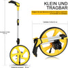 Measuring Wheel,  3-Piece Folding Measure Wheel, [10,000m] Distance Measuring Wheel with Carry Bag.