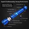 Torch Rechargeable, 500000 Lumens Torches LED Super Bright Flashlight, Adjustable Focus, 5 Modes, 5000 mAh Long Lasting, IP67 Waterproof, Smart Digital Display for Camping, Power Cuts,Emergency