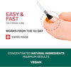 - 2-in-1 FUNGAL INFECTION NAIL TREATMENT - Powerful plants - Professional treatment - Quick & easy - Swiss Made