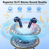 Wireless Earbuds Bluetooth 5.3 Headphones NEW Wireless Headphones with 4 ENC Mic, 56H Bluetooth Earphones in Ear Noise Cancelling Deep Bass, Mini Ear Buds Bluetooth Earbuds IP7 Waterproof LED Display