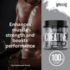 Creatine Monohydrate Powder 300g – Micronised – Proven to Improve Physical Performance and Recovery, 5g Servings (Unflavoured)