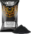 | Premium Activated Coconut Charcoal Powder 500g | Natural Teeth Whitening, Detoxifying, and Cleansing | Food Grade - Perfect for DIY Beauty Products and Health Remedies