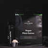 - Vegan Mass Gainer | 100% Plant Based | High Calorie Protein Powder | Vegan Weight Gainer Blend | 16 Shakes | Vanilla Crème | 2kg