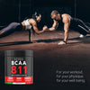 ® BCAA 8.1.1 500 Tablets - Branched Chain Amino acids with leucine, isoleucine, valine - Enriched with Vitamin B1 and B6 - Lactose Free - Vegan, No GMO - Pre and Post Workout Food Supplement