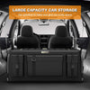 Car Trunk Organizer Car Boot Storage Organiser Multi Pocket Car Boot Tidy Storage 3 Times Size Folded Portable Waterproof 1680D Oxford for Car/SUV/Truck/Auto (Black, 70L With side pockets)