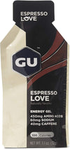 GU Espresso Love Flavour Energy Gels - Box of 24