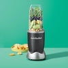 Blender 600 Series - Powerful 20,000 RPM Extractor Blends Frozen Fruit, Nuts & Ice - 7 Piece Kit Includes 1x Tall Cup, 1x Short Cup, 1x Handled Ring & 1x Sealable Lid - Ideal for Smoothies