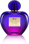 Banderas Perfumes - Her Secret Desire - Eau de Toilette Spray for Women, Floral, Fruity and Sweet Fragrance - 80 ml