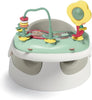 Baby Snug Seat and Activity Tray with Adjustable Features, Supportive, Stable and Easy Clean Design in Clay