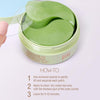 DetoxifEYE Depuffing Hydrogel Under-Eye Patches, Hyaluronic Acid, Gold & Caffeine Eye Patches For Under Eyes, Hydrate Eye Area, 30 pairs, 60 Patches