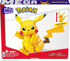 Pokémon Action Figure, Jumbo Pikachu Pokemon, Building Toys for Kids and Adults, Collectible Character Model with 825 Pieces, 32 cm Tall, Toy for Ages 8 and Up, FVK81