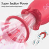 Sucking Vibrator Sex Toys for Women, 3 Sucking 7 Tongue Licking APP Control Vibrator with 2 Suction Cups, Adult Sex Toy for Nipple Clitoral Stimulator Clit Pussy Pump, Female Sex Toys4couples