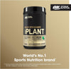 Gold Standard 100% Plant Based Protein Powder for Men and Women, Vegan Protein Shake Powder, Post Workout, or anytime throughout the day, Vanilla Flavour, 21 Servings, 684g