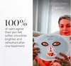 Express LED Light Therapy Face Mask, 10 minute treatment with two wavelengths (red & near infra-red). Improves skin tone, texture, firmness and hyperpigmentation.