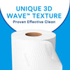 Classic Clean Toilet Rolls - 36 Toilet Roll Pack - Bulk Buy Toilet Rolls - Unbeatable Clean Toilet Rolls with Unique 3D Wave