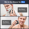 Head Shavers for Men, 2024 Upgraded 2-Speed Head Shavers for Bald Men, IPX6 Waterproof Head Shaver, LED Display, Rechargeable Mens Head Shaver Electric Razor for Men Shaver for Men Wireless 17