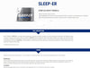 SLEEP-ER 225g | Testosterone Booster + Sleeping Aid | Recovery Formula | Food Supplement for Muscle Growth and Deep Relaxing Sleep