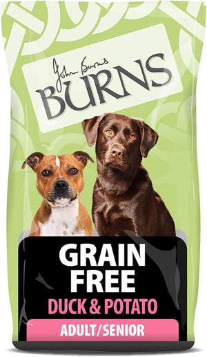 Pet Nutrition Hypoallergenic Complete Dry Dog Food Adult and Senior Dog Grain Free Duck and Potato Grain Free 2 kg