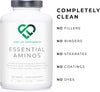 Essential Amino Acids - All 9 EAA Amino Acids with All 3 BCAA's Plus 6 More EAAs to Build and Repair Muscle | 300 Tablets / 60 Servings | 5-10g per Serving | High in Leucine and Vegan Friendly