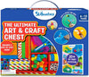 Ultimate Art & Craft Activity Kit, 2000+ Pieces, Art & Craft Supplies, DIY Creative Activity, Step-by-Step Guide, Christmas Gifts for Girls & Boys Ages 6, 7, 8, 9, 10, 11, 12, 13