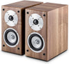 Line 501 BS-WN - loudspeakers (Walnut, Tabletop/bookshelf, Universal, Wired, Terminal, 2-way)