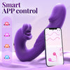 Flapping Vibrators Sex Toy, APP Remote Control Vibrator with 7 Flapping&Licking Modes Adult Toys,Hollow Design Sex Toys Vibrater for Women Thrusting Sex Machine Vibrating Sex toys4couples Men & Women