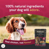 Banquet - Wet Dog Food - Flaked Chicken Breast, Rice, Liver, Veg - 100% Natural Ingredients, 100 g (Pack of 30)