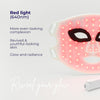 ® ClearSkin Revive LED Mask - For Blemish Prone Skin | Red & Blue Light beauty therapy for Face