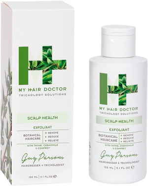 Scalp Exfoliator For Itchy Scalp Treatment - 150ml. Exfoliating Scalp Psoriasis Treatment For Itchy Scalp Relief. Scalp Exfoliator Scrub, Scalp Treatment For Very Dry Itchy Scalp.