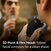 Electric Shaver 3000 Series - Wet & Dry Electric Shaver for Men with SkinProtect Technology in Dark Moon, Pop-up Beard Trimmer, Cordless Shaver (Model S3145/00)