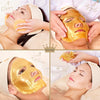 24K Gold Face Mask (3 Pack) - Hydrating & Nourishing Sheet with Collagen and Natural Extracts for Radiant, Moisturised Skin