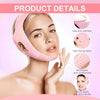 Double Chin Lift Mask, Reusable V Line Face Lifting Chin Strap for Women Men