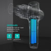 3 Massage Gun Deep Tissue Percussion Muscle Massager Gun Handheld Electric Back Neck Massager for Body Athlete Pain Relief Super Quiet Portable Sport Massager with Brushless Motor 7 Head 5 Speed