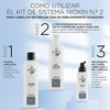 3-Part System | System 2 | Natural Hair with Progressed Thinning Hair Treatment | Scalp Therapy | Hair Thickening Treatment