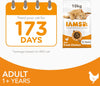 Complete Dry Cat Food for Adult 1+ Cats with Chicken 10 kg