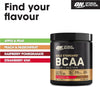 Gold Standard BCAA Train + Sustain, Amino Acids Pre Workout Powder, Sports Drink with Vitamin C, Zinc, Magnesium and Electrolytes, Strawberry Kiwi Flavour, 28 Servings, 266 g