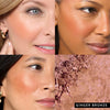 Baked Blush-n-Bronze Marbleized 2-in-1 Sculpting Bronzer Blush - Ginger Bronze - Contour Face with a Radiant Flush