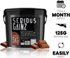 , SERIOUS GAINZ - Whey Protein Powder - Weight Gain, Mass Gainer - 30g Protein Powders (Chocolate, 5kg)