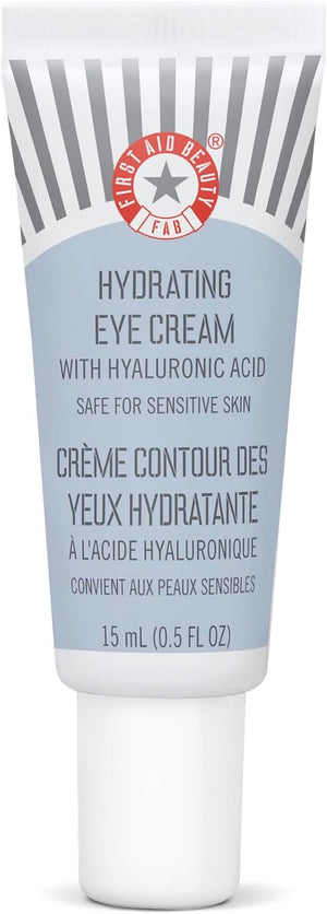 Hydrating Eye Cream With Hyaluronic Acid – Helps Reduce Puffiness and Hydrate, Smooths Fine Lines & Wrinkles – 15 ml