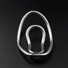 Chastity Clip 304 Stainless Steel Chastity Devices Male Penis Ring Device Cock Cage Chastity Device Sissy Penis Cage Male Trainer Chastity Cage Penis Exercise Sex Toys