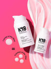 K18 Leave-In Repair Hair Mask Treatment to Repair Dry or Damaged Hair - 4 Minutes to Reverse Hair Damage from Bleach, Color, Chemical Services and Heat 3 pack