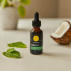 CBD Oil Drops for Night-Time, 1800mg, Soothing Peppermint | Strong High Strength 6% CBD with Added Hemp Oil | Vegan, THC-Free & GMO-Free (30ml)