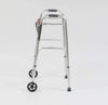 Drive Devilbiss Folding Lightweight Aluminium Walking Frame with Wheels