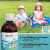 Nutra Kids Multivitamins Liquid for Immune Support (2 to 12 Year) - Kids Vitamins with Iron, Omega 3 and Vitamin D - Vegan Multivitamin for Kids - Toddler Vitamins Age 2 with Zinc - 40 Doses