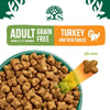 Adult Grain-Free Turkey & Vegetables 10 kg Bag, Hypoallergenic Dry Dog Food