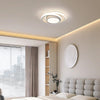 LED Ceiling Lights, 32W 2350LM Ceiling Lamp, Dia 28cm Round Modern Design Ceiling Lighting Fixturefor Hallway Balcony Bedroom Corridor, Natural Light 4500K