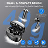 Wireless Earbuds Bluetooth 5.3 Headphones with 4 Mics, 2023 In Ear Wireless Headphones ENC Noise Cancelling Wireless Earphones 40H Ear Buds HiFi Stereo Deep Bass Bluetooth Earbuds IP7 Waterproof/USB-C