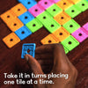 OK Play: The Ultimate Tile Game - Kids Can Outsmart Adults! Fun, Strategic & Portable for 2-4 Players, Ideal Board Travel Game for Family Game Night | Best Christmas Board Games